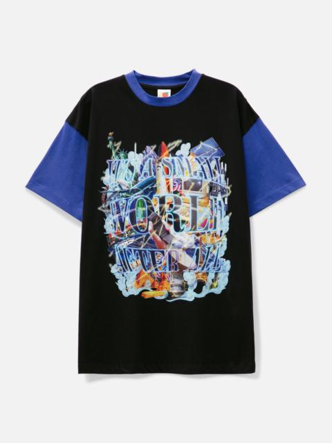 SMALL WORLD GRAPHIC T-SHIRT