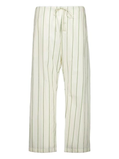striped trousers