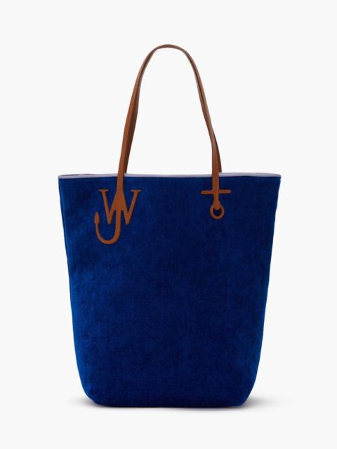 TALL ANCHOR TOTE - CHENILLE TOTE BAG