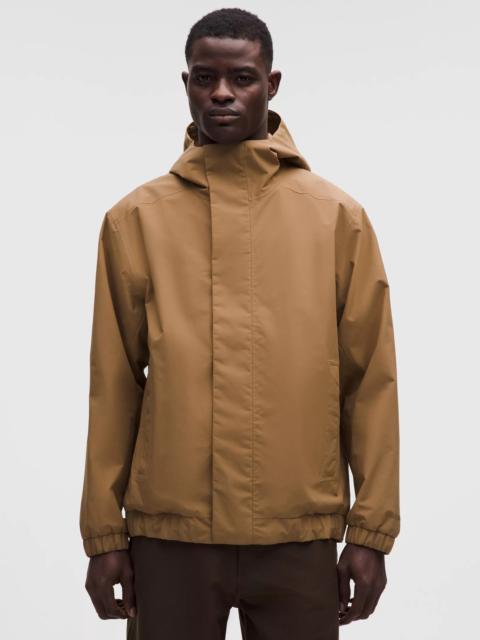 Waterproof Cinch-Hem Jacket