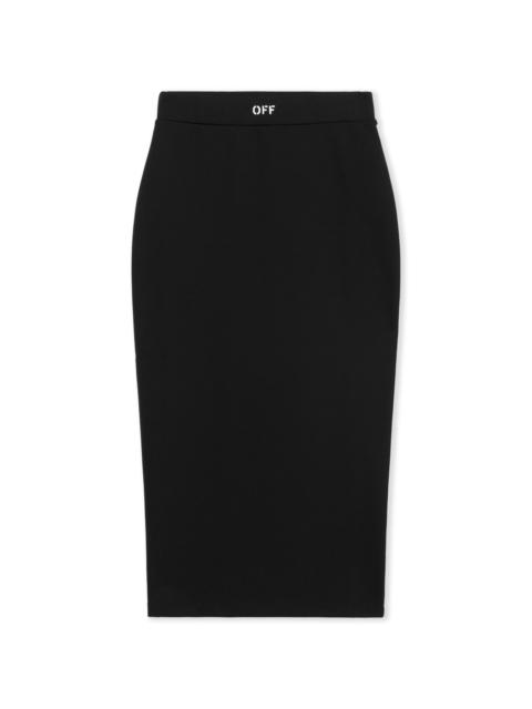 Sleek Midi Skirt