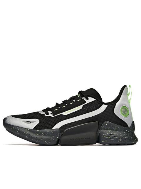 ANTA x Overwatch Training Series Sneakers 'Black Silver Green' 112027786-12