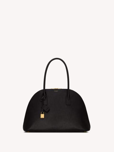 DUFFLE SAC DE JOUR IN SUPPLE GRAINED LEATHER