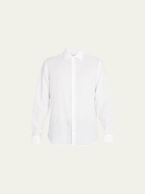 Men's Giles Linen Sport Shirt