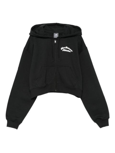 zip-up hoodie
