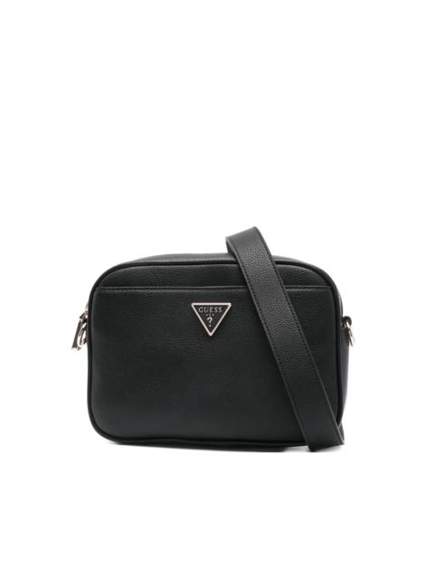 Meridian II logo-plaque cross body bag
