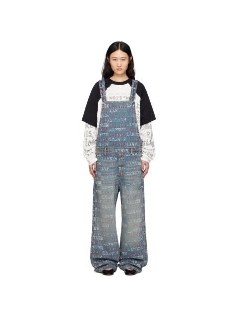 Blue Future Edition Denim Overalls