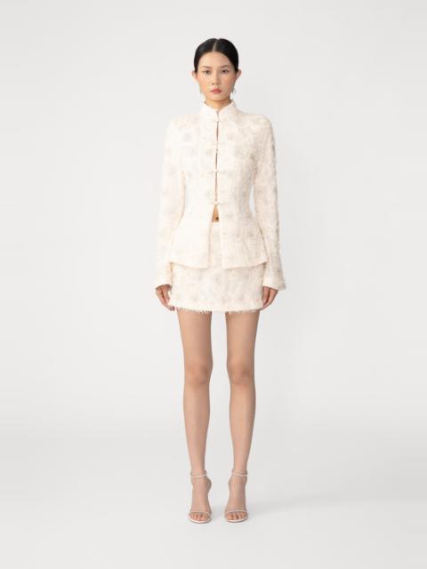 AJA EMBROIDERED SKIRT