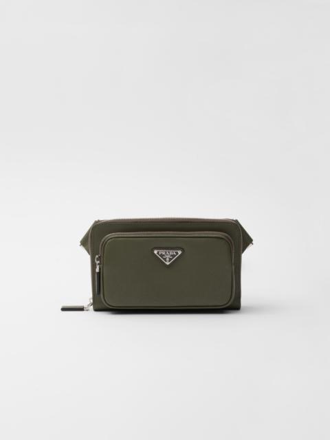 Saffiano leather belt bag