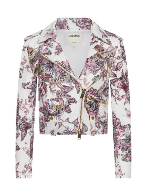 Blakely Leather Biker Jacket