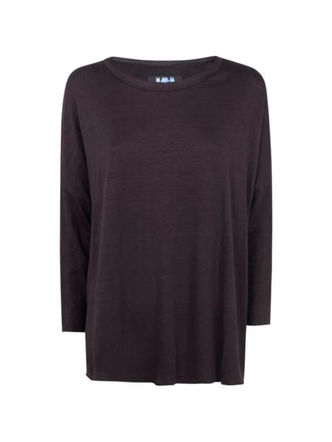 LABO. ART "Ata" Lieto Linen Round Neck Sweater