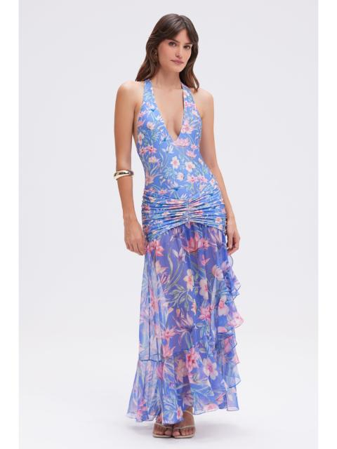 AMARYLLIS PLUNGE BEACH DRESS