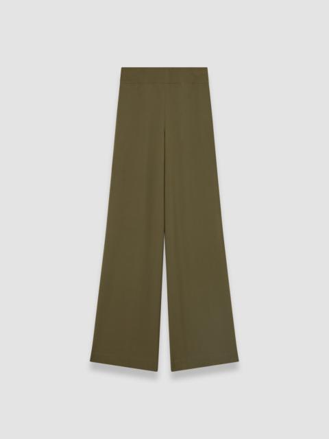 Rihani Crepe de Soie Silk Trousers