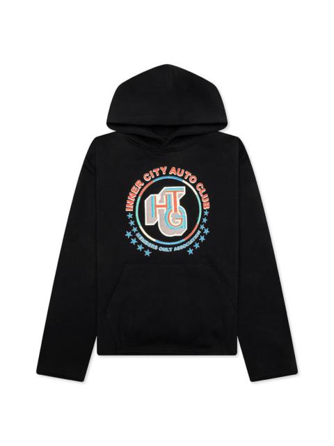 AUTO ASSOCIATION HOODIE - BLACK
