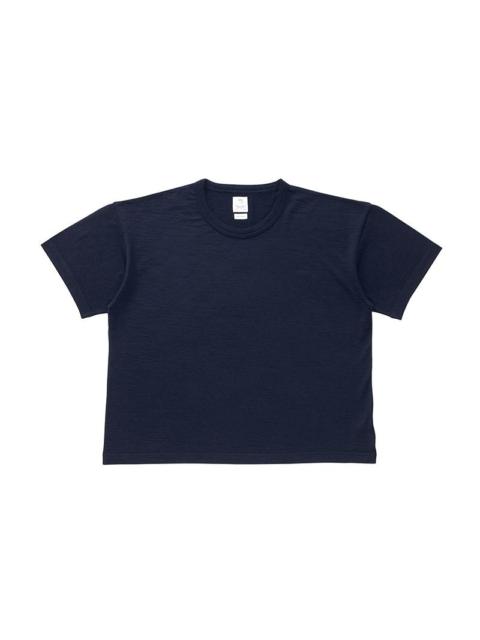 JUMBO TEE S/S (SUPERFINE) W NAVY