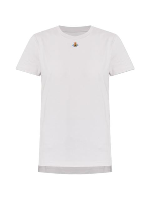 Orb-embroidered T-shirt