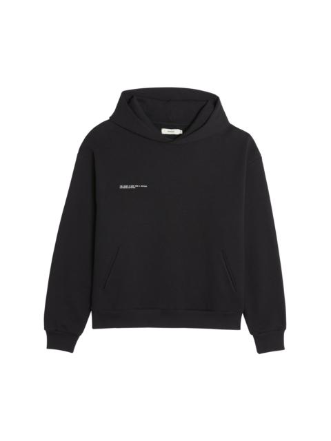 Womens 365 Heavyweight Hoodie - Black