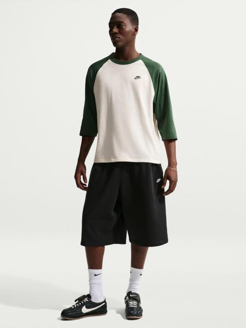 Nike Sportswear Club Men's Oversize French Terry Shorts