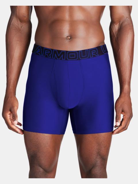 Men's UA Performance Tech™ 6" 3-Pack Boxerjock®