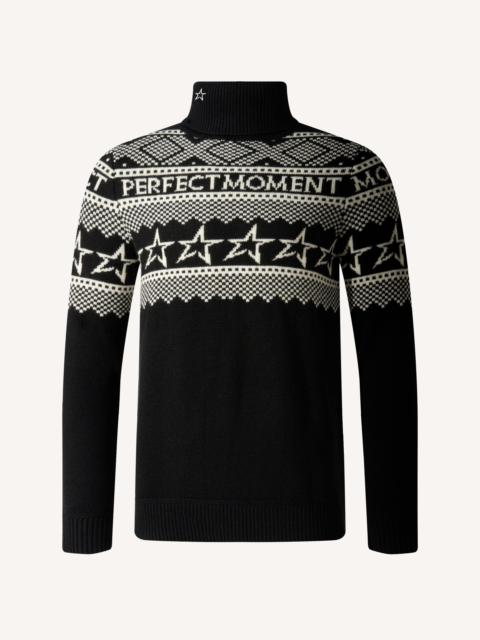 Fairisle Merino Wool Sweater