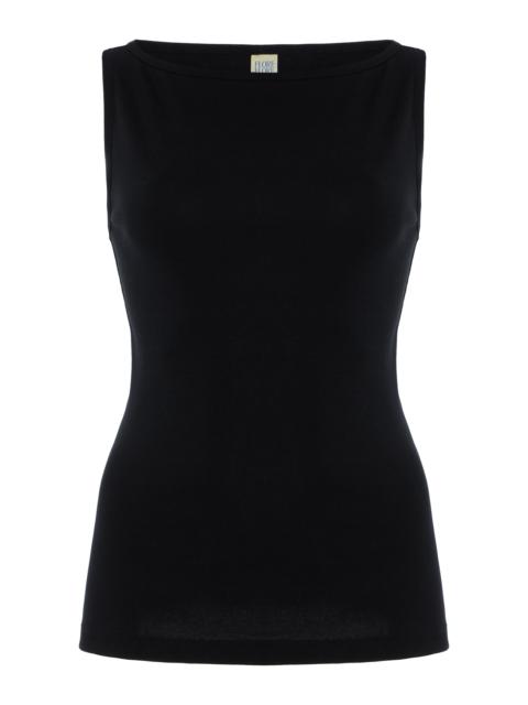 Timmi Organic Cotton Tank Top black