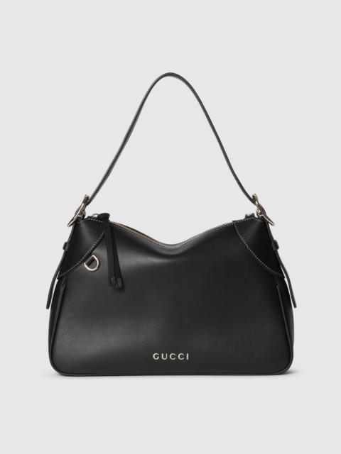 GG Emblem medium shoulder bag