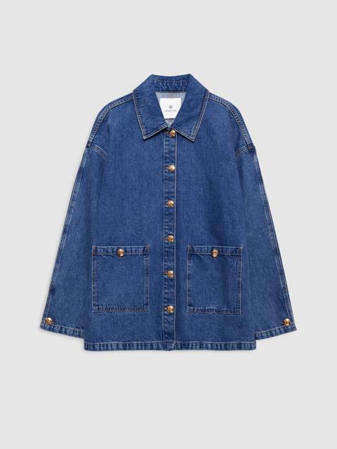 Luca Jacket - Clean Indigo Denim