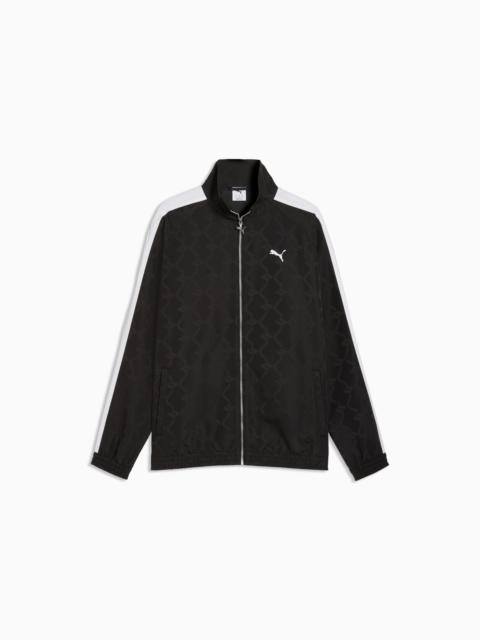 T7 Men's Jacquard Track Jacket