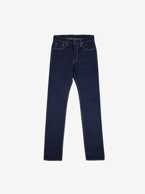 IH-666S-UHR 21/23oz Ultra Heavy Raw Selvedge Denim Slim Straight Indigo