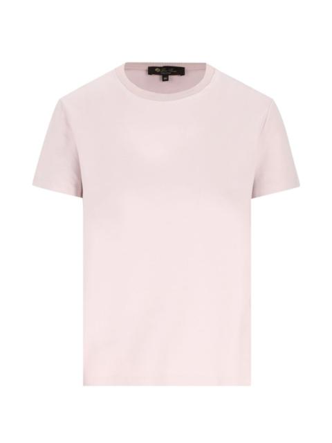 pink T-shirt