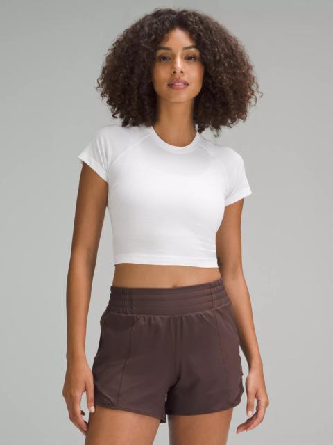 Swiftly Tech Cropped Short-Sleeve Shirt 2.0