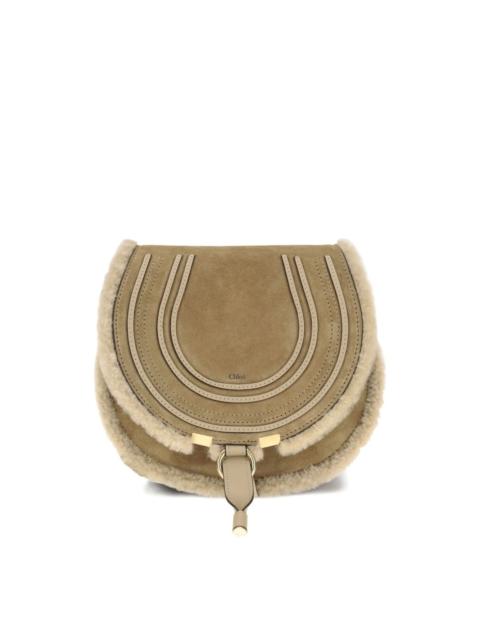 small Marcie saddle cross body bag