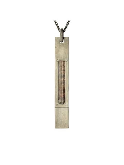 Amulet pendant necklace
