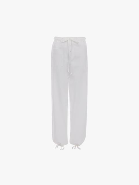 Cargo Trouser In White