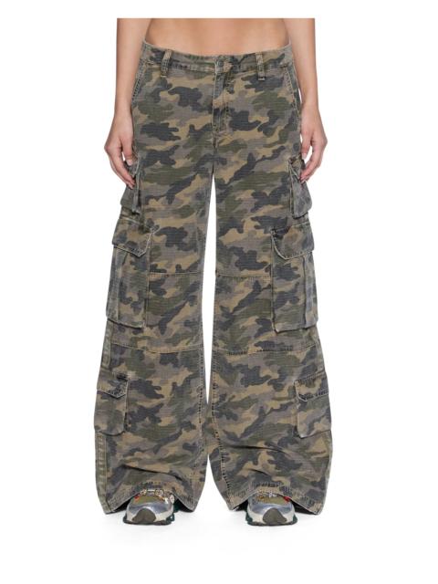 DROPOUT CARGO PANT CAMO