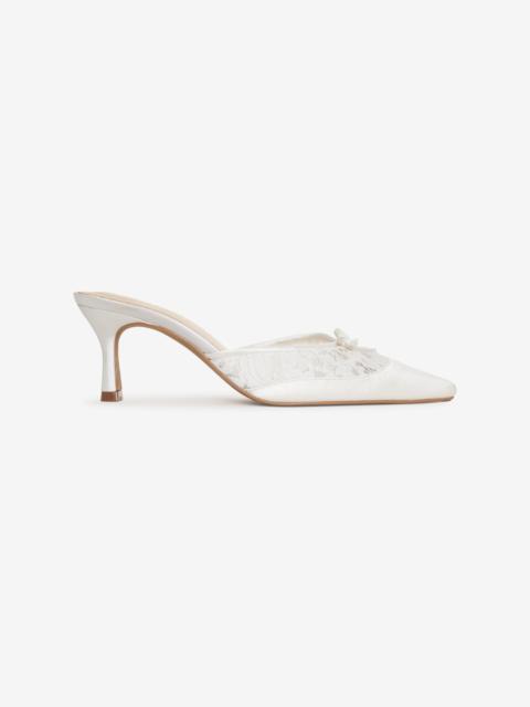 Beatrice Lace Mule