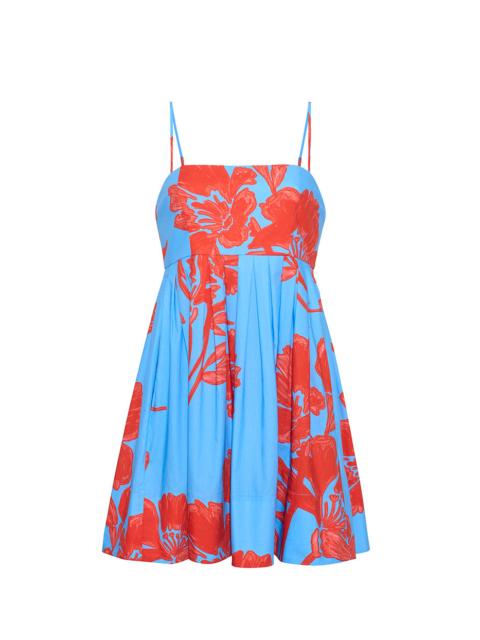 Leo Mini Dress
Boasts An Empire Waist And A Chic Mini Silhouette