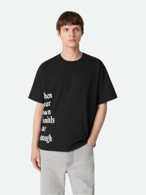 Cotton Printed Jersey T-Shirt