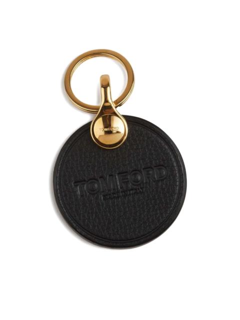leather keychain
