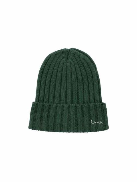 KNIT CAP COTTON GREEN