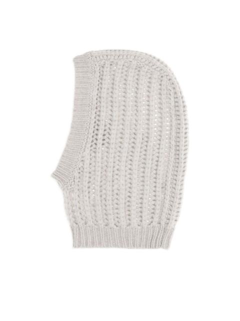 ribbed balaclava