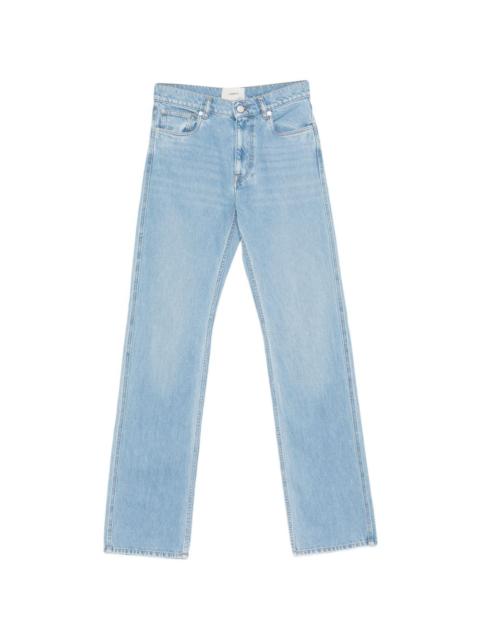 boyfriend denim trousers