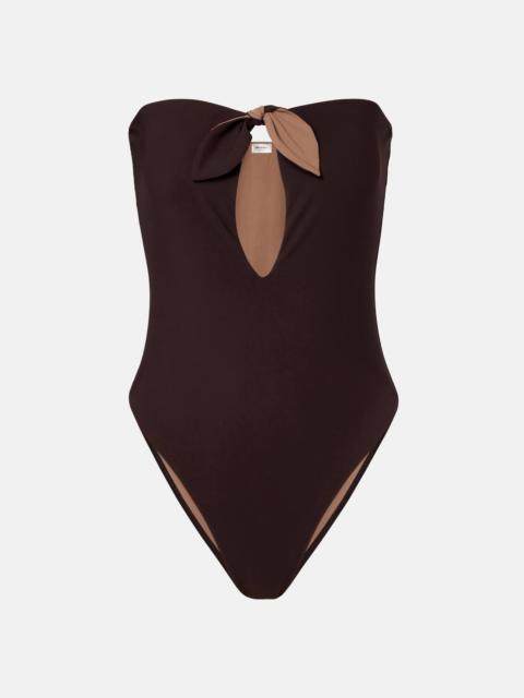Cutout swimsuit
