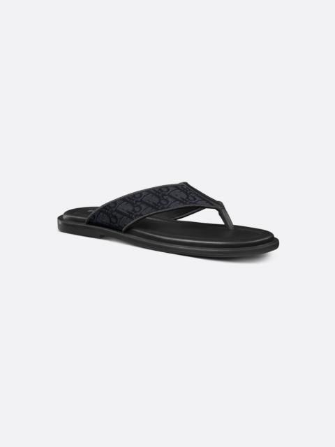 Dior Alias Thong Sandal