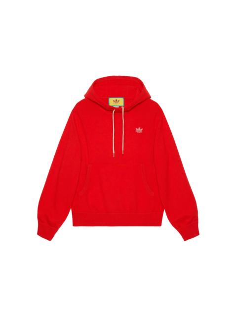 Gucci x adidas Wool Sweatshirt Red