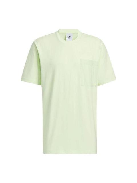 adidas originals Short Sleeve Tee 'Almost Lime' HM8009