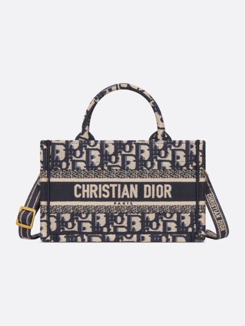 Mini Dior Book Tote with Strap