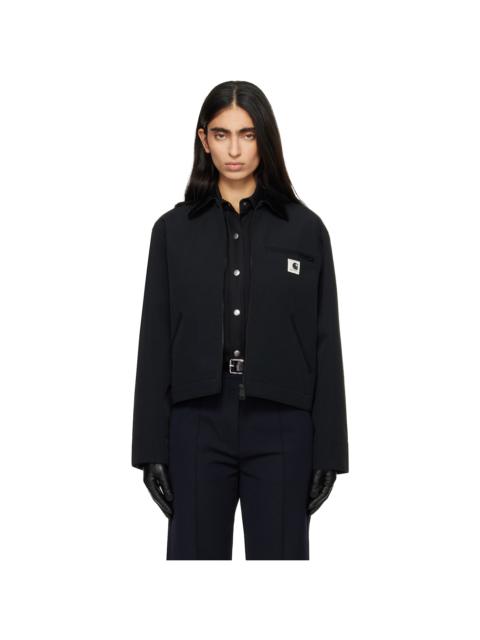 Black Newkirk Summer Jacket