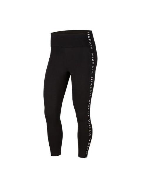 (WMNS) Nike Sportswear 7/8 Leggings 'Black' CV8571-010