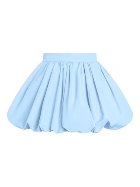 bloomer mini A-line skirt